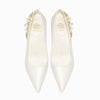 BS190-1 Silk Satin Wedding heels