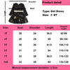 FG340 Star sequined Girl Dresses(18M-8 Yrs)