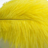 DIY453 Yellow Ostrich Feathers for Wedding & Event decoration