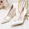 BS192 Simple Wedding Shoes ( 2 Colors )
