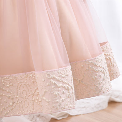 FG491 : 3pcs/set Girl dress + Jacket+bag (4 Colors )