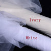 BV70 Pearl Appliqued Wedding Tulle with comb