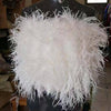 TJ88 : 100% natural ostrich fur sweetheart strapless tops( 11 Colors)