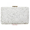 CB135 Stone Evening Clutch Bags (4 Colors)