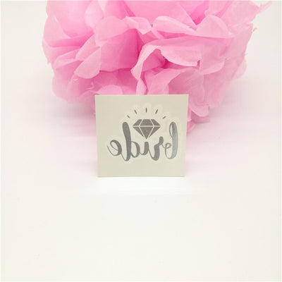 DIY13 Team Bride Temporary Tattoo for Hen Night Party (30 Styles )