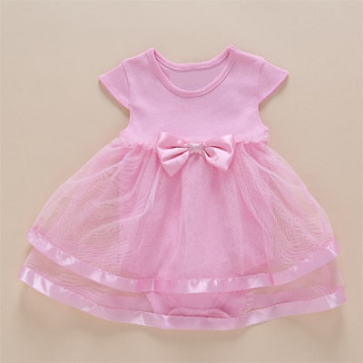 FG34 Set Infant Princess Gowns (5 Colors)