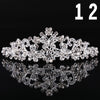 BJ78 20 styles Diamond peal Bridal Tiaras