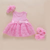 FG34 Set Infant Princess Gowns (5 Colors)