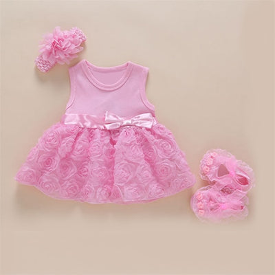 FG34 Set Infant Princess Gowns (5 Colors)