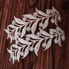 BJ11 Crystal Leaf Vine Wedding Hair Jewelry