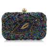 CB21 Sequined Beaded Clutch Bags ( 4 Colors)