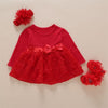 FG34 Set Infant Princess Gowns (5 Colors)