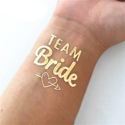 DIY13 Team Bride Temporary Tattoo for Hen Night Party (30 Styles )