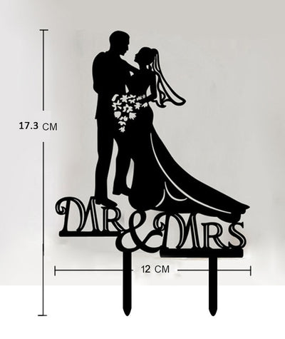 DIY399 Wedding Cake Topper (23 Styles )