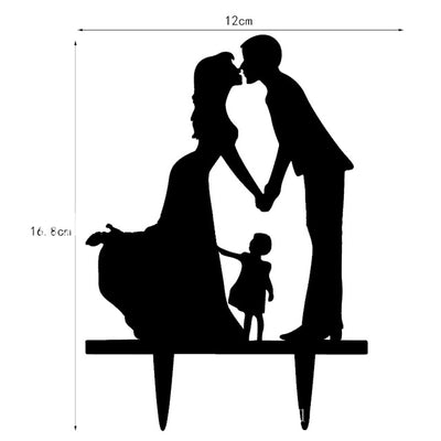 DIY399 Wedding Cake Topper (23 Styles )