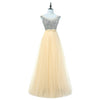 BH90 Bling Beaded Tulle Bridesmaid Dresses