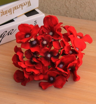 DIY405 Artificial Big Hydrangea Flower For Wedding Decoration