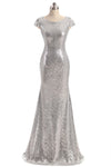 BH58 Plus size Sequin Mermaid Bridesmaid Dresses (7 Colors)
