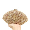 CB23 Dazzling Flower Crystal Evening Clutch Bags ( 8 Colors)