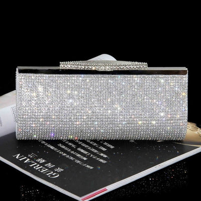 CB02 Rhinestone Clutch Bags