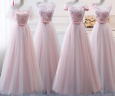 BH30 Organza Bridesmaid Dresses(2 Colors)