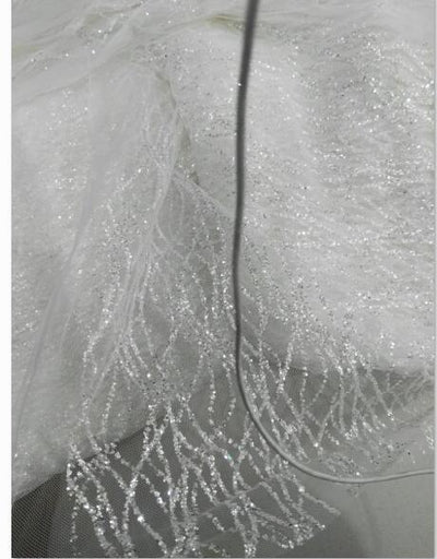 CG45 Glitter Princess Wedding Gowns (3 Colors)