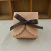 DIY202 : 10pcs Vintage Mini Kraft Wedding Favor Gift Boxes