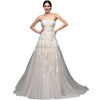 CW118 Sweetheart neckline  lace Wedding Dress