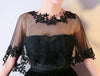 WJ11 Elegant Tulle lace Bridal Wrap