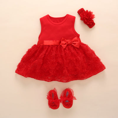 FG34 Set Infant Princess Gowns (5 Colors)