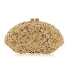 CB23 Dazzling Flower Crystal Evening Clutch Bags ( 8 Colors)