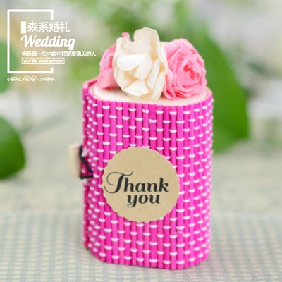 DIY142 Bamboo Favor Boxes For Wedding and party Decoration