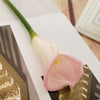DIY144 Big Size Real Touch Calla lily ( 10 Colors )