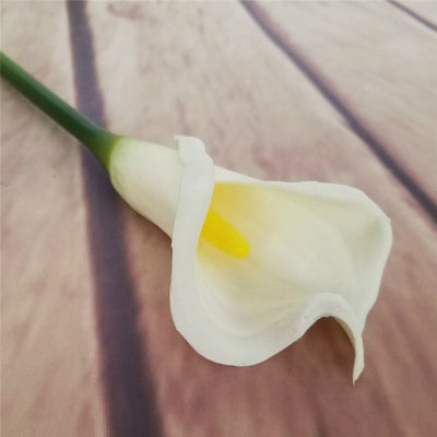 DIY144 Big Size Real Touch Calla lily ( 10 Colors )