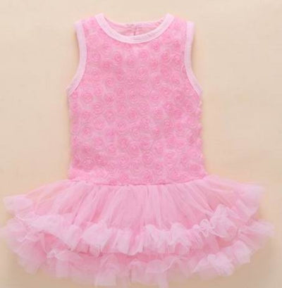 FG34 Set Infant Princess Gowns (5 Colors)