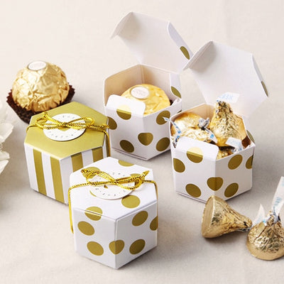 DIY106 :10pcs/lot Chocolate Box for Wedding Party