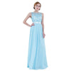 BH86 Lace Chiffon Bridesmaid Dress