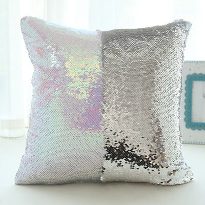 DIY36 Sequin Cover Pillow For Home Decor,Wedding Supplies (24 Colors)
