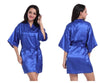 BR04 Customized Bridesmaid Robes for Bachelorette Party