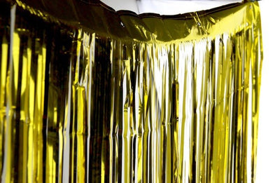 DIY64 Metallic Foil Curtain For DIY Wedding and Event Supplies(12Colors)