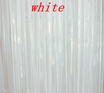 DIY64 Metallic Foil Curtain For DIY Wedding and Event Supplies(12Colors)