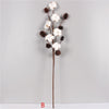 DIY20 Artificial Cotton Flower for DIY Wedding Decor