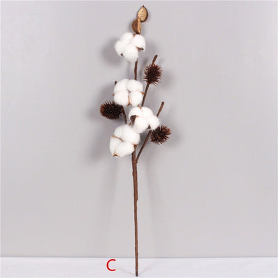 DIY20 Artificial Cotton Flower for DIY Wedding Decor