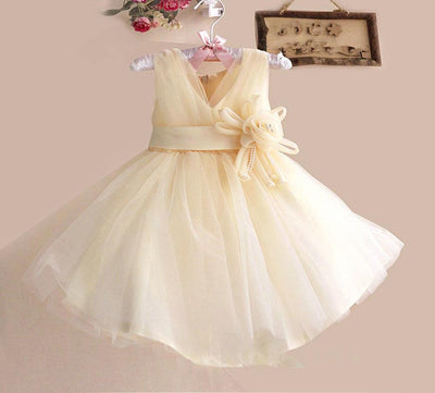 FG38 Cute A-Line Tulle Flower Girls Dress for Wedding Party(5Colors)