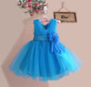FG38 Cute A-Line Tulle Flower Girls Dress for Wedding Party(5Colors)