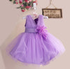 FG38 Cute A-Line Tulle Flower Girls Dress for Wedding Party(5Colors)