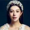 BJ32 Flower peals Bridal  Hair Jewelly