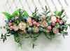 DIY86 Artificial Flower Row For DIY Wedding Decor(9 Styles)