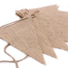 DIY41 :Vintage Burlap Banner for Wedding Decor Flags(2styles)