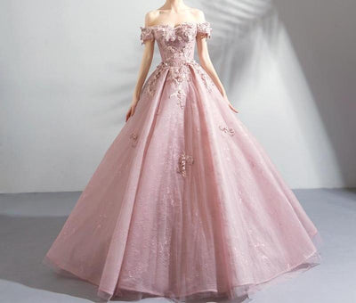 Luxury Sweet Pink Sweet 16 Dress